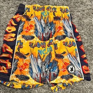 Flow Society Boys Graphic Shorts - Multicolor